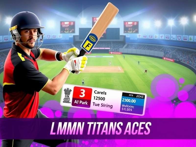 Bengal Cricket Titans Aces download statistics chart