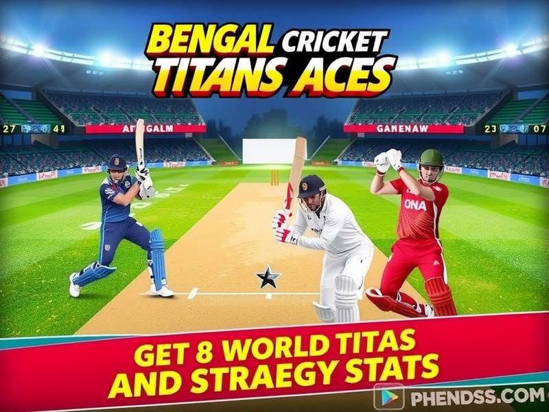 Bengal Cricket Titans Aces gameplay screenshot